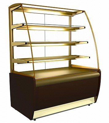 Витрина холодильная K70 VM 0,9-1 LIGHT 0012-0109 (ВХСв-0,9д Carboma)