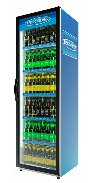 витрина Super 8 FFD (черн.корпус,черн.кабинет,черн.рамка дв.,2Led,6полок,6цд)