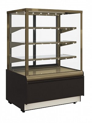 х/витрина KC70 VV 0,9-1 Standard (ВХСв-0,9д Carboma Cube Люкс Техно) 9006-9005